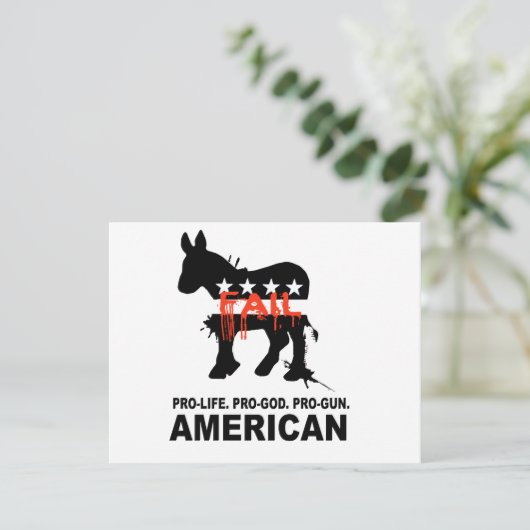 Pro-life. Pro-God. Pro-Gun American (Standing Front)