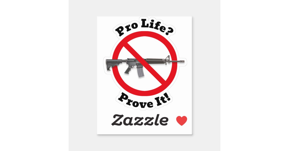 pro gun control stickers