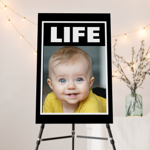 PRO-LIFE SMILING BABY INFANT LIFE POSTER