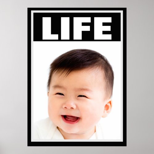 PRO_LIFE SMILING BABY INFANT LIFE POSTER