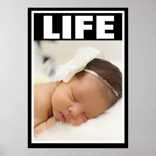 PRO-LIFE SMILING BABY INFANT LIFE POSTER (Front)