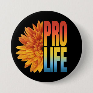 PRO LIFE SUNFLOWER BUTTON