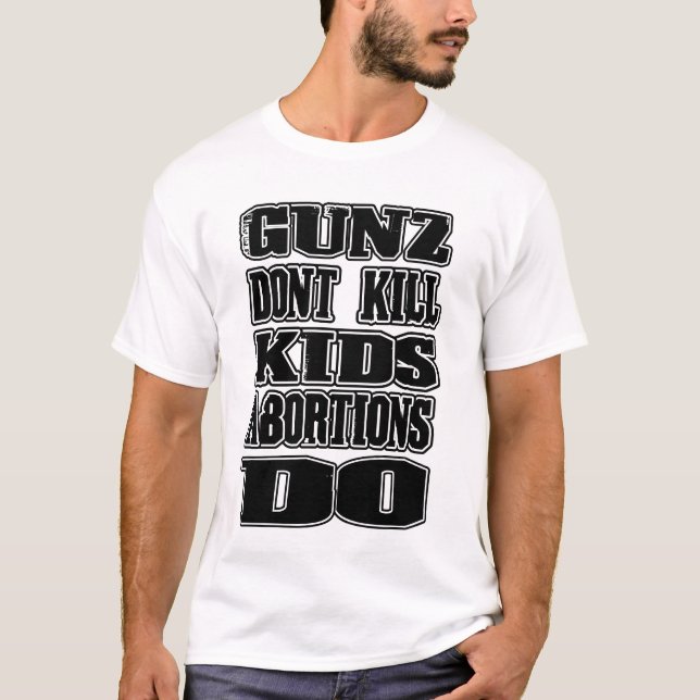 Pro Life T-Shirt (Front)