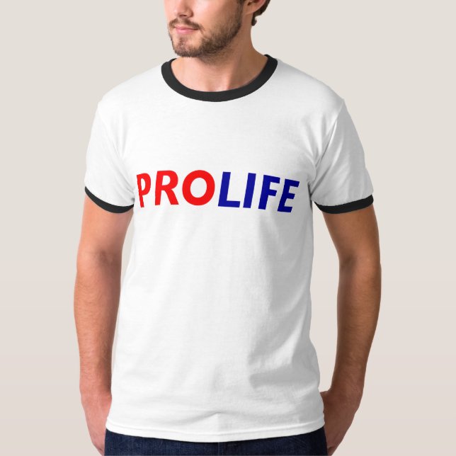 “PRO LIFE” T-Shirt (Front)