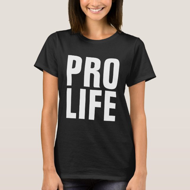 PRO LIFE T-SHIRTS TEES  (Front)