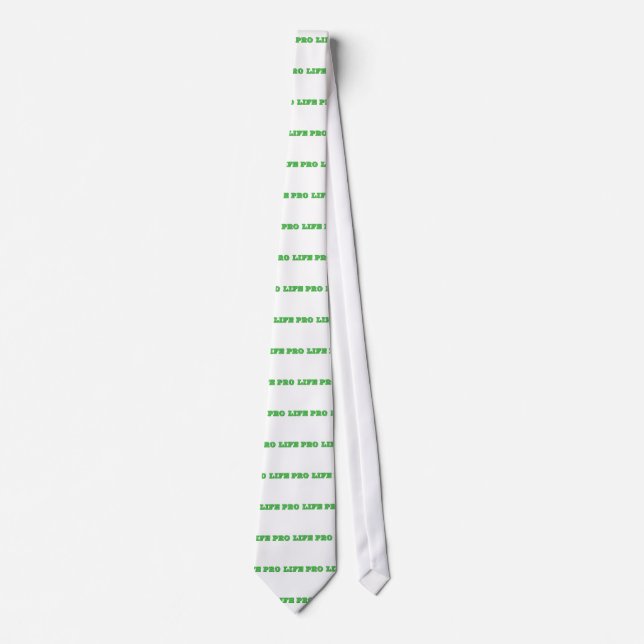 PRO-LIFE TIE (Front)