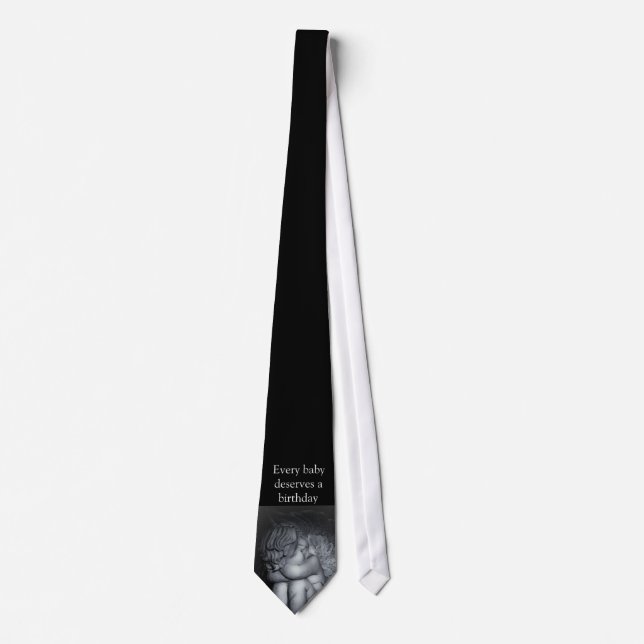 Pro-life Tie Prolife Tie Anti-abortion Political (Front)