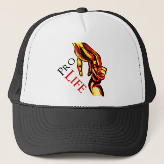 Pro Life Trucker Hat