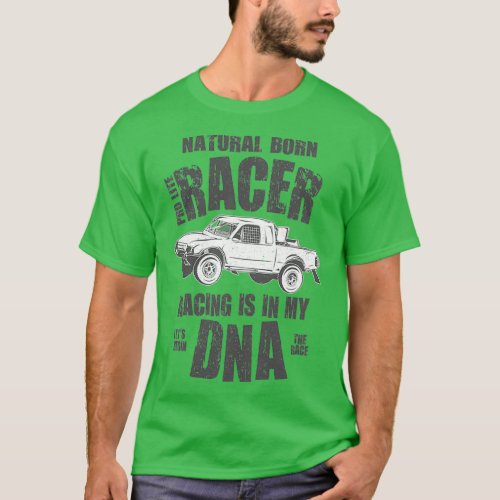 Pro Lite Truck Racing DNA  T_Shirt