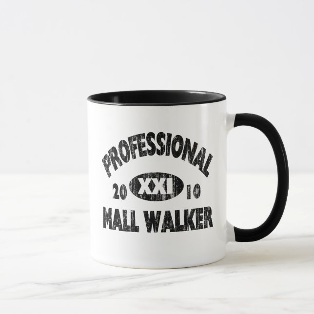 Pro Mall Walker Mug (Right)