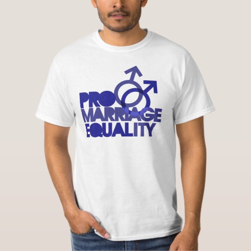 Pro Marriage Equality T_Shirt