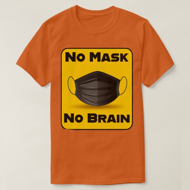 Pro Mask Wear Face Mask Social Distancing T-Shirt (Design Front)