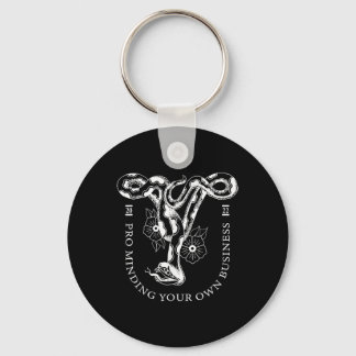 Pro Minding Your Own Business 2022 Keychain