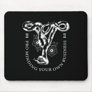 Pro Minding Your Own Business 2022 Mouse Pad