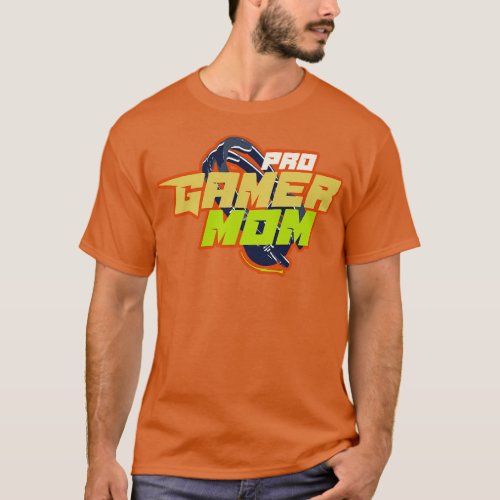 Pro Mom funny badge T_Shirt