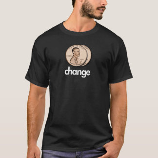 PRO OBAMA CHANGE T-Shirt