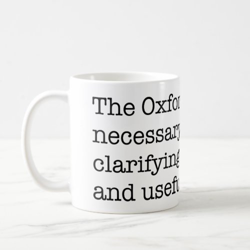 Pro_Oxford Comma Coffee Mug