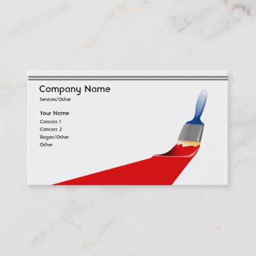 Pro Painter Business Cards