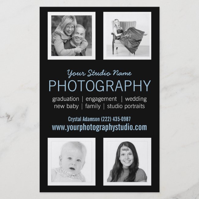 Pro Photographer Business Handout