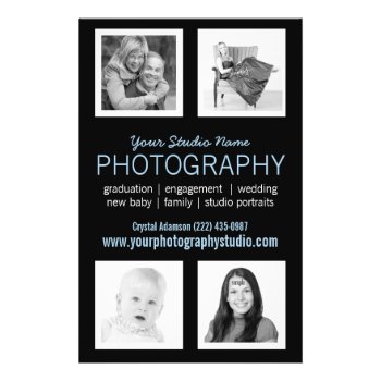 Pro Photographer Business Handout by PartyHearty at Zazzle