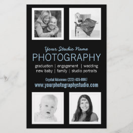 Pro Photographer Business Handout