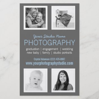 Pro Photographer Business Handout by PartyHearty at Zazzle