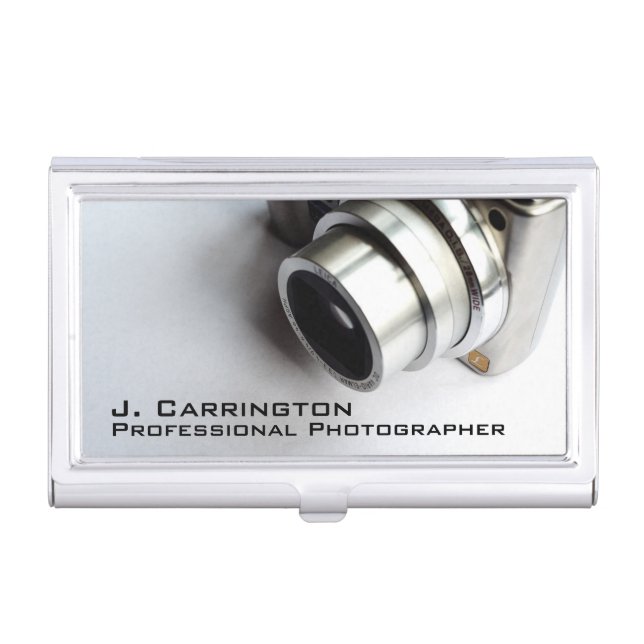 Pro Photography 232 Case For Business Cards (Front)