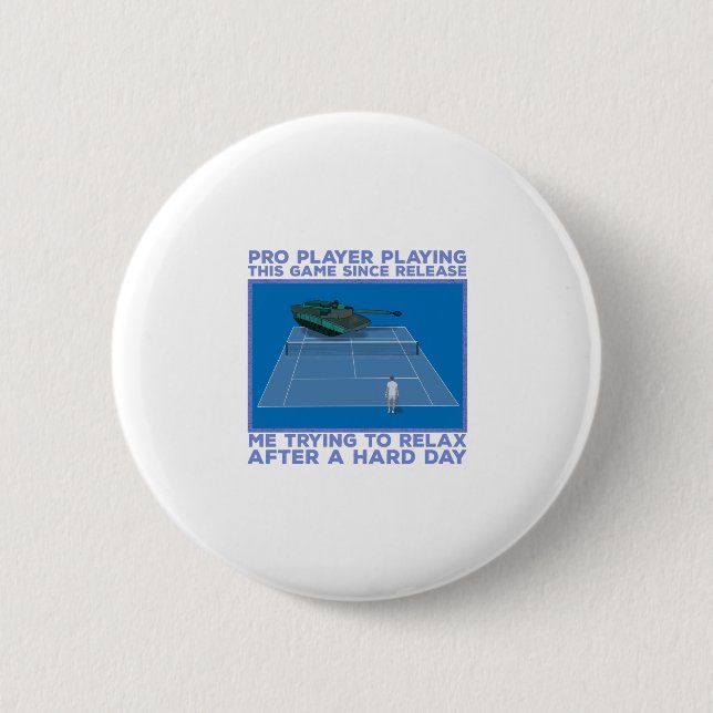 Pro Player Playing This Game Button (Front)