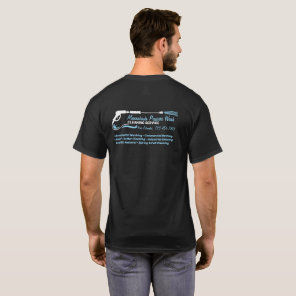 Pro Pressure Washing Power Washer Super Cleaning T-Shirt