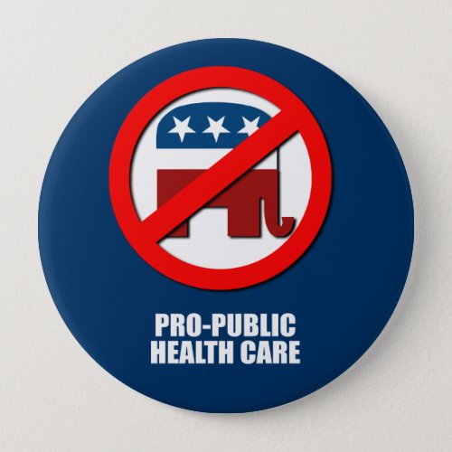 Pro_Public Health Care Button