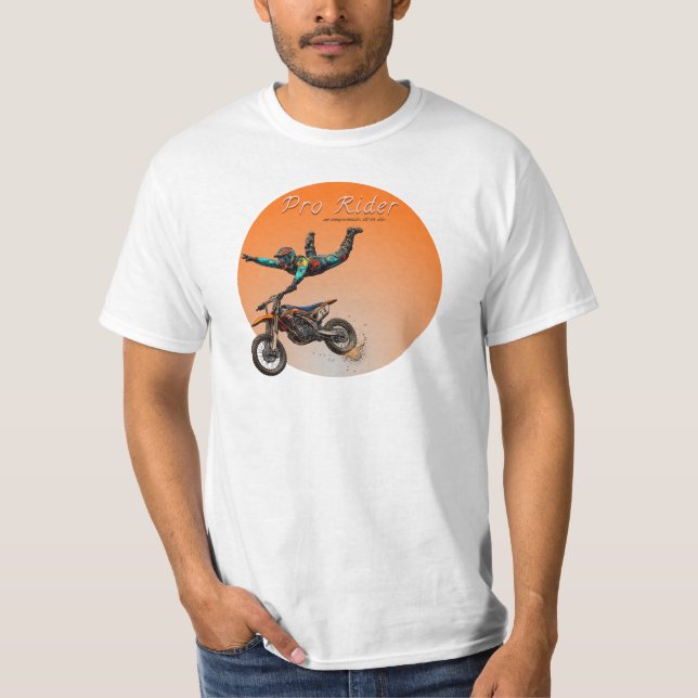 Pro Rider Op T-Shirt (Front)