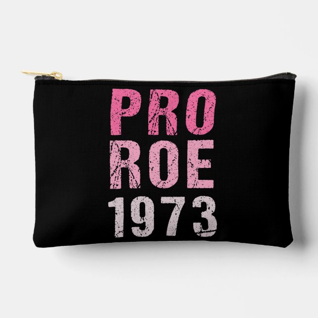 Pro Roe 1973 Accessory Pouch (Front)