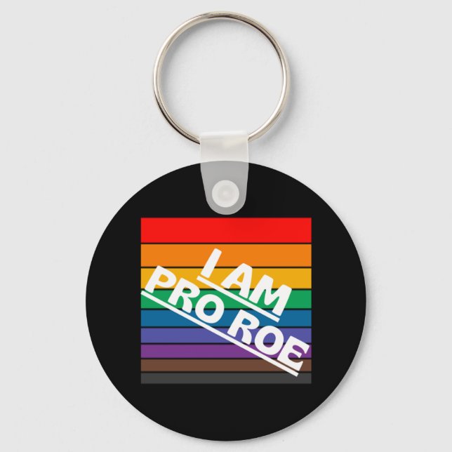 pro roe   6 keychain (Front)