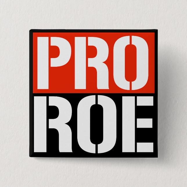 PRO ROE BUTTON (Front)