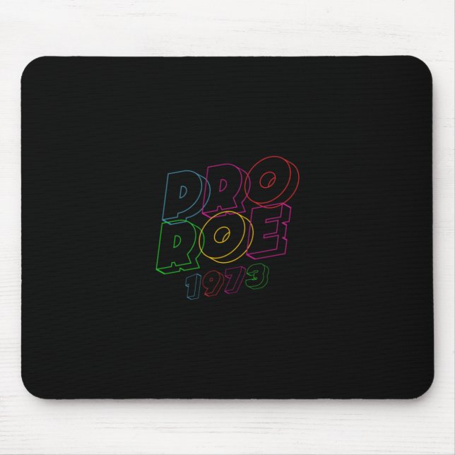PRO ROE  PLANNED PARENTHOOD Pin Mouse Pad (Front)
