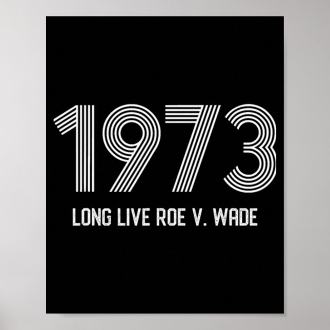 Pro Roe Pro Choice Protest Abortion Ban    Poster (Front)