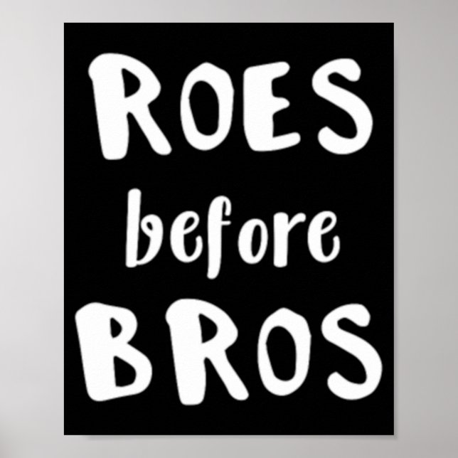 Pro  Roe Protect Roe vs Wade Women Rights  Poster (Front)