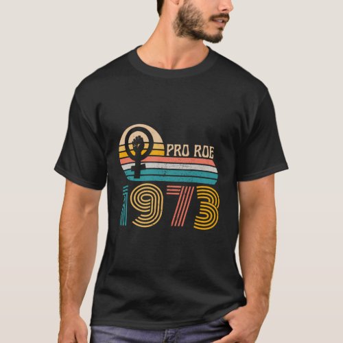Pro Roe Since 1973 T_Shirt