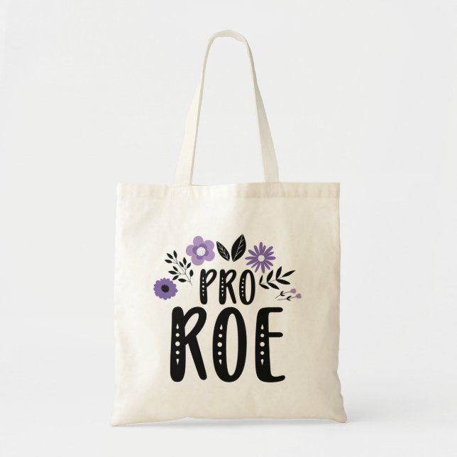 Pro Roe Tote Bag (Front)