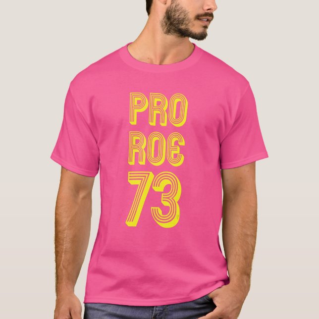 Pro Roe V Wade Choice Defend Protect Feminist Prot T-Shirt (Front)