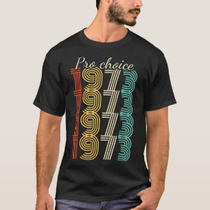 Pro Roe Vintage 1973 T-Shirt