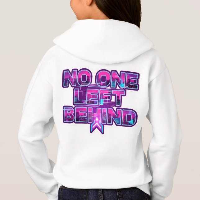 Pro Running Motivation Hoodie (Back)