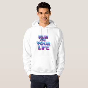 Pro Running Motivation Hoodie