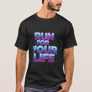 Pro Running Motivation T-Shirt