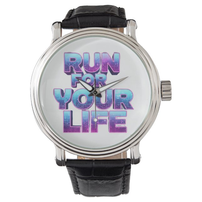 Pro Running Motivation Watch (Front)