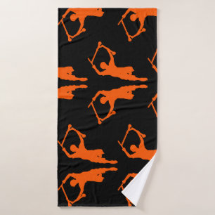 Pro Scooter Free Rider Tricks Bath Towel
