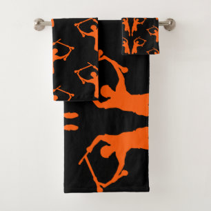 Pro Scooter Free Rider Tricks Bath Towel Set