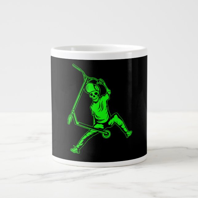 Pro Scooter Free Rider Tricks Giant Coffee Mug (Front)