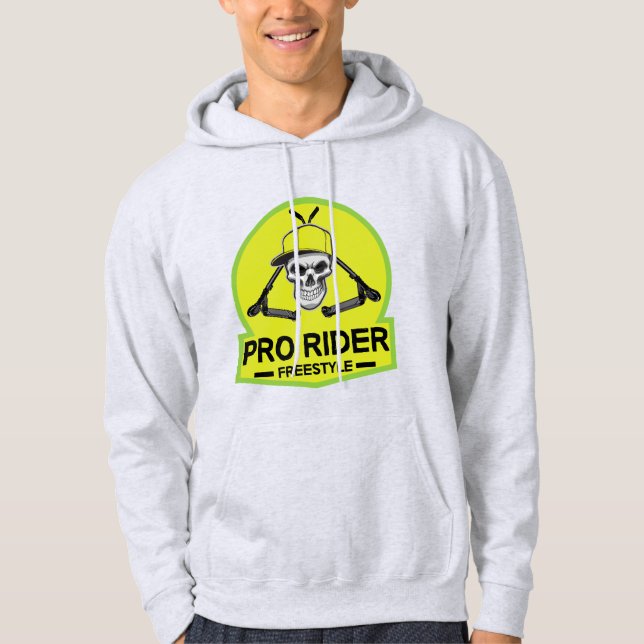 Pro Scooter Free Rider Tricks Hoodie (Front)