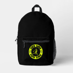 Pro Scooter Free Rider Tricks Printed Backpack